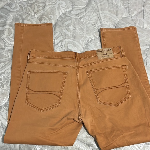 Orange Hollister pants - Picture 3 of 4